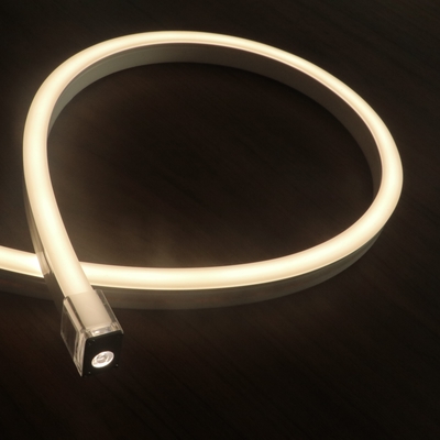 ERP 9.6W IP67 Qualified 4000K High Efficiency Silicone Neon 1220 Side Bending