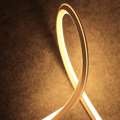 DC24V Vertical Bending & Horizontal Bending Flexible Led Neon Strip twist neon flex 5000K
