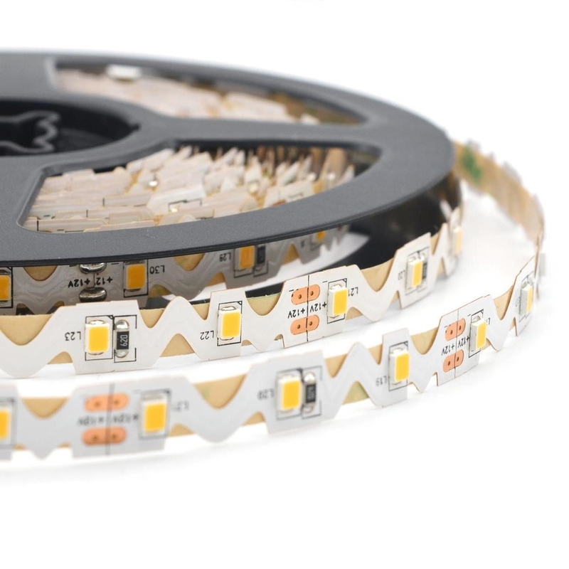 S Shape SMD LED Strip Light DC 24V 2835LED Warm White 2700K